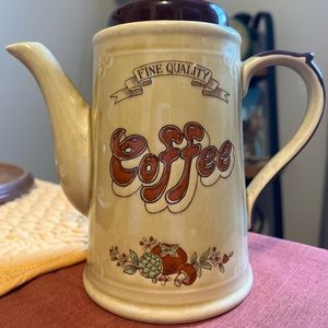 1970s Asake ceramic coffee pot